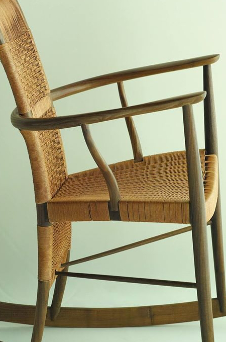 Rocking Sweater Chair